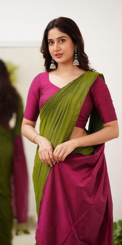 KPR 243 Mehandi in Soft Lilian Slab Designer Work Saree .Wedding, Party, Festive, Events Available at ₹1349 only. Delivery 4-6 Working Days. Shop now. | Sarees, Bollywood Sarees, Creative Sarees, Designer Sarees, Embroidered Sarees, Ethnic Saree, Modern Digital sarees, Party Wear Sarees