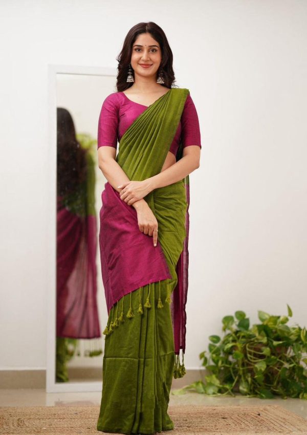 KPR 243 Mehandi in Soft Lilian Slab Designer Work Saree .Wedding, Party, Festive, Events Available at ₹1349 only. Delivery 4-6 Working Days. Shop now. | Sarees, Bollywood Sarees, Creative Sarees, Designer Sarees, Embroidered Sarees, Ethnic Saree, Modern Digital sarees, Party Wear Sarees