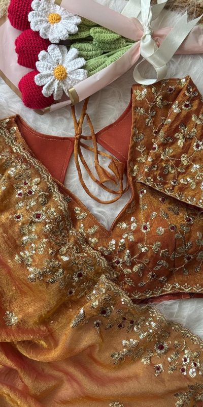 AC MISTY Mustard in Fandy Chiffon Embroidery Work & Sequins Work Saree . Available at ₹1999 only. Delivery 4-6 Working Days. Shop now. | Sarees, Bollywood Sarees, Creative Sarees, Designer Sarees, Embroidered Sarees, Ethnic Saree, Modern Digital sarees, Party Wear Sarees