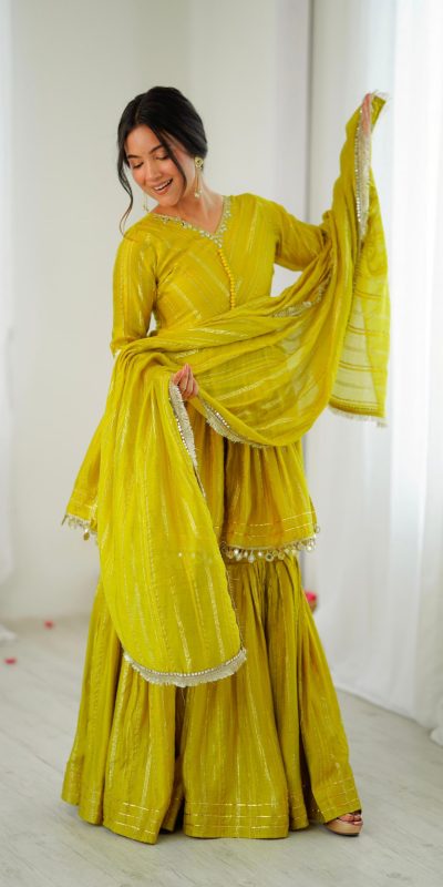 SRK 5300 Mustard Mal Chanderi With Lace Work & Mirror Work Salwar Suit . Get it for ₹2099. Delivery 4-6 Working Days. Shop now. | Jump Suits, Tops & Bottoms, Track Suits, Salwar suit, Casual Suits, Creative suits, Designer Suits, Palazzo Suits, Party Wear Suits, Patiala Suits, Straight Suits, Trendy Wear