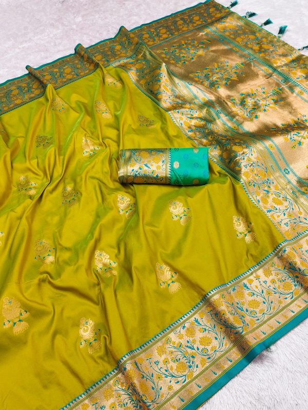 MB 28 Mustered in Banarasi Silk Lace Work & Zari Work Saree . Wedding, Party, Festive, Events Festive Deal ₹2399. Delivery 4-6 Working Days. Shop now. | Sarees, Bollywood Sarees, Creative Sarees, Designer Sarees, Embroidered Sarees, Ethnic Saree, Modern Digital sarees, Party Wear Sarees