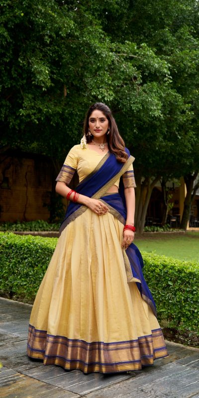 LNB 2019 Navy Blue in Kanchipuram Zari Work & Lace Work Lehenga Choli . Special Price ₹2099. Delivery 4-6 Working Days. Shop now. | Lehenga, Bollywood Lehenga, Creative Lehenga, Designer Lehenga, Embroidered Lehenga, Party Wear Lehenga