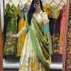 PC 539 Off White Color Cotton Lehenga Choli with Kalamkari Print. Exclusive Offer ₹2049. Delivery 4-6 Working Days. Shop now. | Lehenga, Bollywood Lehenga, Creative Lehenga, Designer Lehenga, Embroidered Lehenga, Party Wear Lehenga