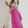 PC 520 Off White Silk Lehenga Choli Perfect for Wedding, Party, Onam, Sangeet, Holi – . Available at ₹2149 only. Delivery 4-6 Working Days. | Lehenga, Bollywood Lehenga, Creative Lehenga, Designer Lehenga, Embroidered Lehenga, Party Wear Lehenga