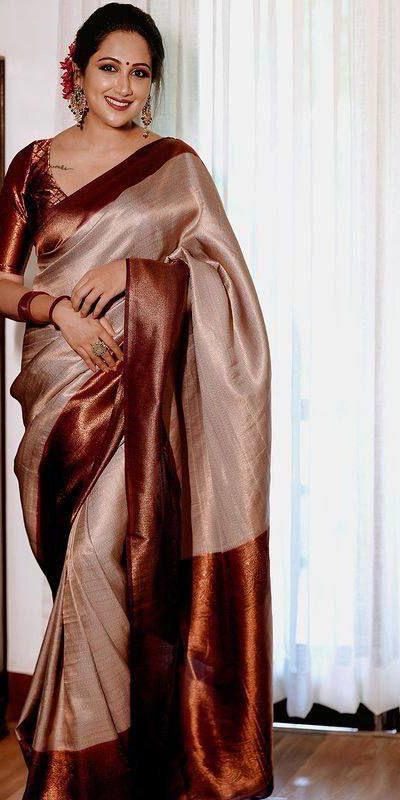 KPR 143 Off White Color Soft Lichi Silk with Designer Work Saree . Special Price ₹1449. Delivery 4-6 Working Days. Shop now. | Sarees, Bollywood Sarees, Creative Sarees, Designer Sarees, Embroidered Sarees, Ethnic Saree, Modern Digital sarees, Party Wear Sarees