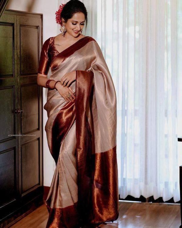 KPR 143 Off White Color Soft Lichi Silk with Designer Work Saree . Special Price ₹1449. Delivery 4-6 Working Days. Shop now. | Sarees, Bollywood Sarees, Creative Sarees, Designer Sarees, Embroidered Sarees, Ethnic Saree, Modern Digital sarees, Party Wear Sarees