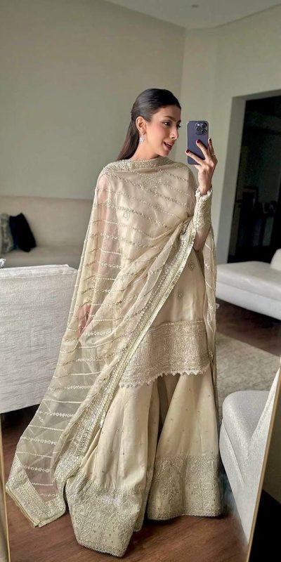 KF 1685 Off White in Tabby Organza Embroidery Work Salwar Suit . Introductory Price ₹2449. Delivery 4-6 Working Days. Shop now. | Jump Suits, Salwar suit, Casual Suits, Creative suits, Designer Suits, Palazzo Suits, Party Wear Suits, Patiala Suits, Straight Suits