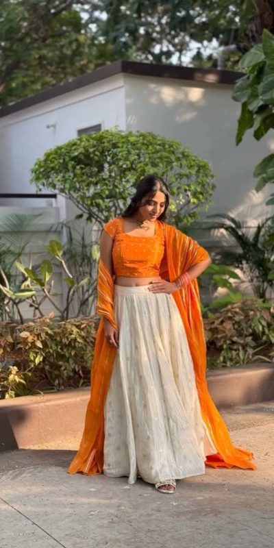 PC 521 Orange Color Jacquard Silk Lehenga Choli with Designer Work. Special Price ₹2099. Delivery 4-6 Working Days. Shop now. | Lehenga, Bollywood Lehenga, Creative Lehenga, Designer Lehenga, Embroidered Lehenga, Party Wear Lehenga
