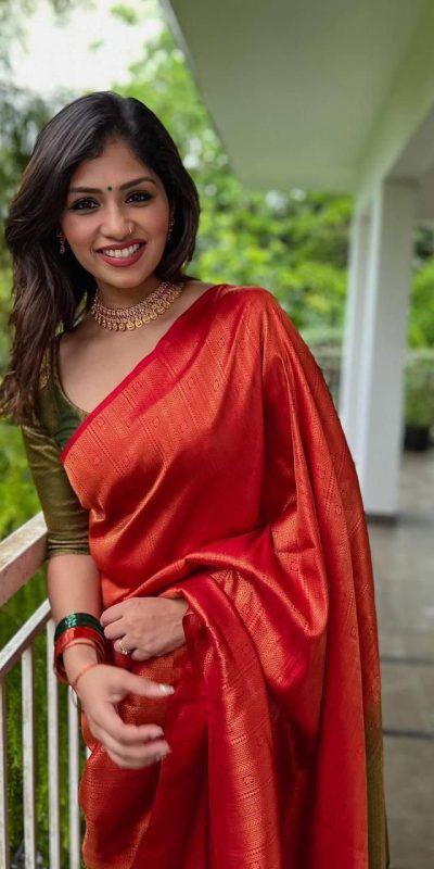 KP 4084 Orange Soft Lichi Silk Saree with Lace Work & Lace Border. Festive Deal ₹1399. Delivery 4-6 Working Days. Shop now. | Sarees, Bollywood Sarees, Creative Sarees, Designer Sarees, Embroidered Sarees, Ethnic Saree, Modern Digital sarees, Party Wear Sarees