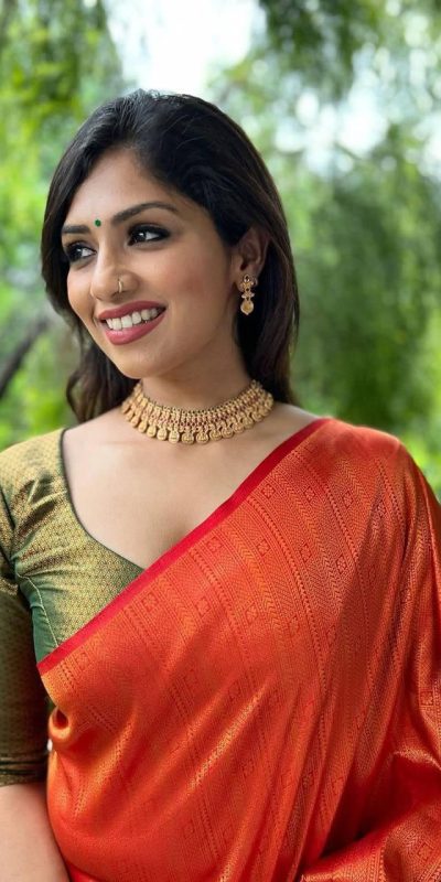 KP 4084 Orange Soft Lichi Silk Saree with Lace Work & Lace Border. Festive Deal ₹1399. Delivery 4-6 Working Days. Shop now. | Sarees, Bollywood Sarees, Creative Sarees, Designer Sarees, Embroidered Sarees, Ethnic Saree, Modern Digital sarees, Party Wear Sarees