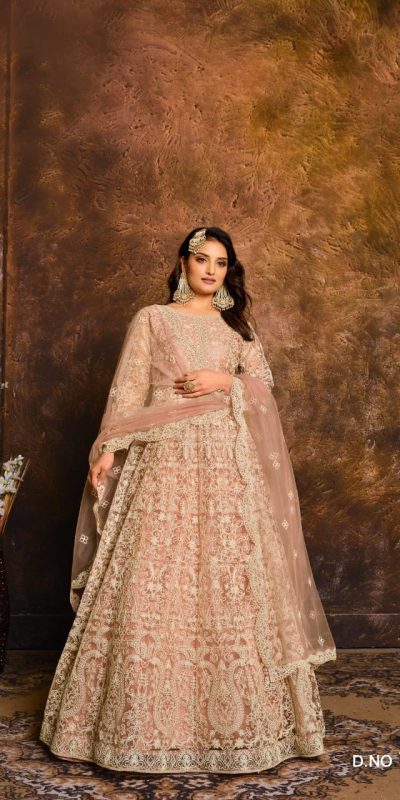 FC Vani 1903 Peach Net Salwar Suit with Embroidery Work. Wedding, Party, Festive, Events Festive Deal ₹2999. Delivery 4-6 Working Days. Shop now. | Jump Suits, Salwar suit, Casual Suits, Creative suits, Designer Suits, Palazzo Suits, Party Wear Suits, Patiala Suits, Straight Suits