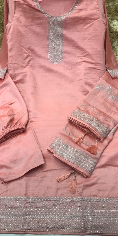 DS 64952 Peach in Vichitra Embroidery Work Salwar Suit . Wedding, Party, Festive, Events, Special Price ₹2049. Delivery 4-6 Working Days. Shop now. | Jump Suits, Salwar suit, Casual Suits, Creative suits, Designer Suits, Palazzo Suits, Party Wear Suits, Patiala Suits, Straight Suits