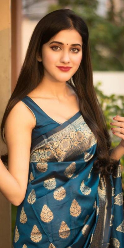 KPR 097 Peacock Blue Color Soft Lichi Silk Saree with Lace Work & Lace Border. Get it for ₹1299. Delivery 4-6 Working Days. Shop now | Sarees, Bollywood Sarees, Creative Sarees, Designer Sarees, Embroidered Sarees, Ethnic Saree, Modern Digital sarees, Party Wear Sarees