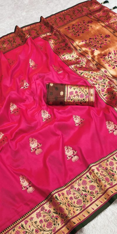 MB 28 Pink in Banarasi Silk Lace Work & Zari Work Saree . Wedding, Party, Festive, Events Festive Deal ₹2399. Delivery 4-6 Working Days. Shop now. | Sarees, Bollywood Sarees, Creative Sarees, Designer Sarees, Embroidered Sarees, Ethnic Saree, Modern Digital sarees, Party Wear Sarees