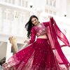 Ram 033 Pink Color Fox Georgette Lehenga Choli with Embroidery Work. Special Price ₹2499. Delivery 4-6 Working Days. Shop now. | Lehenga, Bollywood Lehenga, Creative Lehenga, Designer Lehenga, Embroidered Lehenga, Party Wear Lehenga