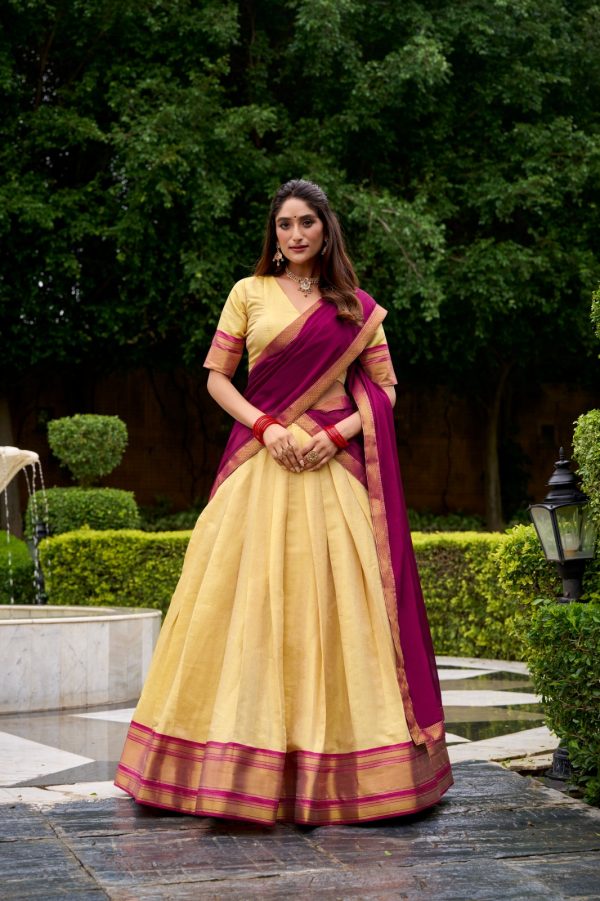LNB 2019 Pink in Kanchipuram Zari Work & Lace Work Lehenga Choli . Special Price ₹2099. Delivery 4-6 Working Days. Shop now. | Lehenga, Bollywood Lehenga, Creative Lehenga, Designer Lehenga, Embroidered Lehenga, Party Wear Lehenga