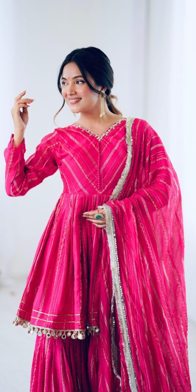 SRK 5300 Pink Mal Chanderi With Lace Work & Mirror Work Salwar Suit . Get it for ₹2099. Delivery 4-6 Working Days. Shop now. | Jump Suits, Tops & Bottoms, Track Suits, Salwar suit, Casual Suits, Creative suits, Designer Suits, Palazzo Suits, Party Wear Suits, Patiala Suits, Straight Suits, Trendy Wear