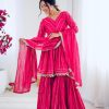 SRK 5300 Pink Mal Chanderi With Lace Work & Mirror Work Salwar Suit . Get it for ₹2099. Delivery 4-6 Working Days. Shop now. | Jump Suits, Tops & Bottoms, Track Suits, Salwar suit, Casual Suits, Creative suits, Designer Suits, Palazzo Suits, Party Wear Suits, Patiala Suits, Straight Suits, Trendy Wear