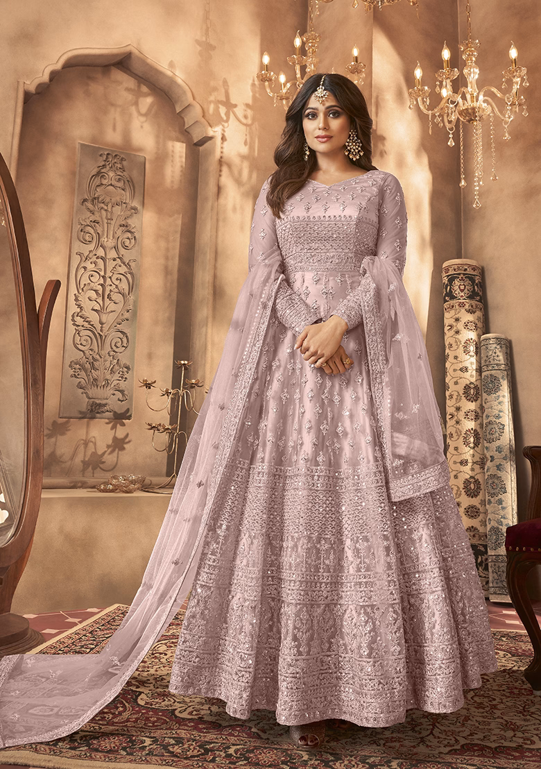 FC 8396 Pink in Net Embroidery Work Salwar Suit . Wedding, Party, Festive, Events, Exclusive Offer ₹3049. Delivery 4-6 Working Days. Shop now. | Jump Suits, Salwar suit, Casual Suits, Creative suits, Designer Suits, Palazzo Suits, Party Wear Suits, Patiala Suits, Straight Suits
