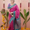MS 536 Pink Color Banarasi Silk Saree with Zari Work. Wedding, Party, Festive, Events, Available at ₹1699 only. Delivery 4-6 Working Days. Shop now. | Sarees, Bollywood Sarees, Creative Sarees, Designer Sarees, Embroidered Sarees, Ethnic Saree, Modern Digital sarees, Party Wear Sarees