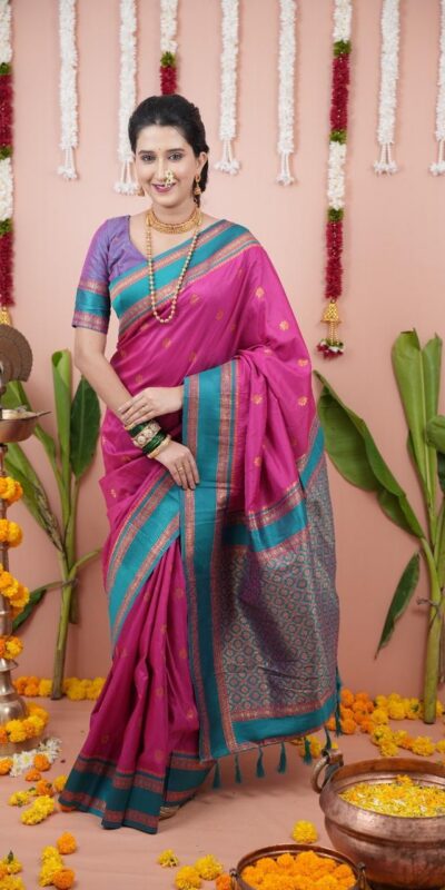 MS 536 Pink Color Banarasi Silk Saree with Zari Work. Wedding, Party, Festive, Events, Available at ₹1699 only. Delivery 4-6 Working Days. Shop now. | Sarees, Bollywood Sarees, Creative Sarees, Designer Sarees, Embroidered Sarees, Ethnic Saree, Modern Digital sarees, Party Wear Sarees