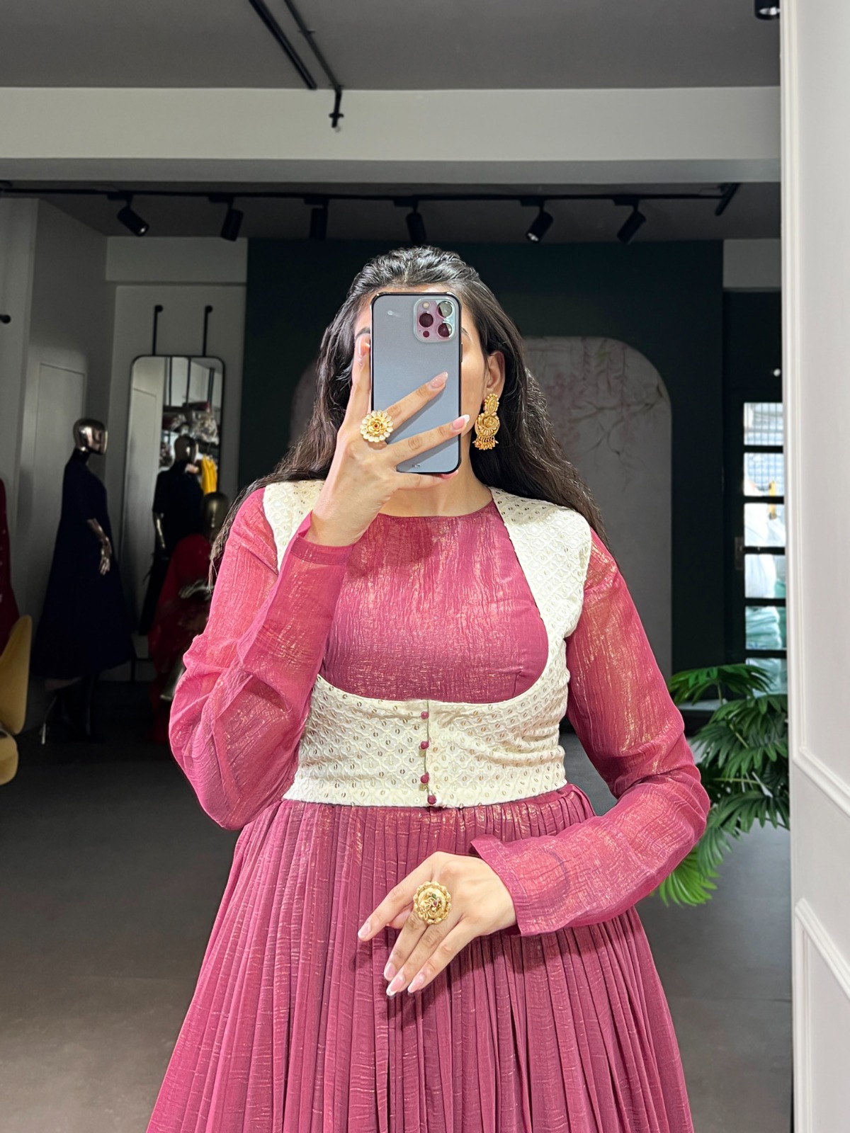 YNF 5025 Pink with Sequins Work & Embroidery Work Pink Silver Glossy Gown . Best Price ₹1849. Delivery 4-6 Working Days. Shop now. | Lehenga, Bollywood Lehenga, Creative Lehenga, Designer Lehenga, Embroidered Lehenga, Party Wear Lehenga