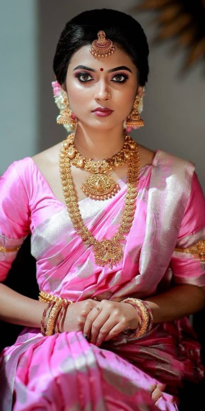 KPR 092 Pink Color Soft Lichi Silk Saree with Lace Work & Lace Border. Get it for ₹1299. Delivery 4-6 Working Days. Shop now. | Sarees, Bollywood Sarees, Creative Sarees, Designer Sarees, Embroidered Sarees, Ethnic Saree, Modern Digital sarees, Party Wear Sarees