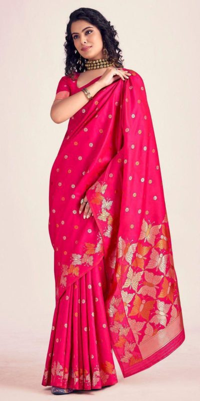 KPR 256 Pink in Soft Lichi Silk Lace Border & Lace Work Saree . Special Price ₹1449. Delivery 4-6 Working Days. Shop now. | Sarees, Bollywood Sarees, Creative Sarees, Designer Sarees, Embroidered Sarees, Ethnic Saree, Modern Digital sarees, Party Wear Sarees