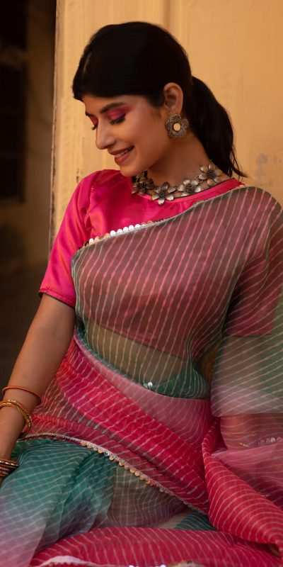 BT 331 Pink Soft T.b. Organza Silk with Sequins Work & Lace Work Saree . Available at ₹1499 only. Delivery 4-6 Working Days. Shop now. | Sarees, Bollywood Sarees, Creative Sarees, Designer Sarees, Embroidered Sarees, Ethnic Saree, Modern Digital sarees, Party Wear Sarees