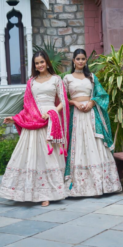 Ram 145 Pink Color Tissue Silk Lehenga Choli with Embroidery Work. Get it for ₹2599. Delivery 4-6 Working Days. Shop now. | Lehenga, Bollywood Lehenga, Creative Lehenga, Designer Lehenga, Embroidered Lehenga, Party Wear Lehenga
