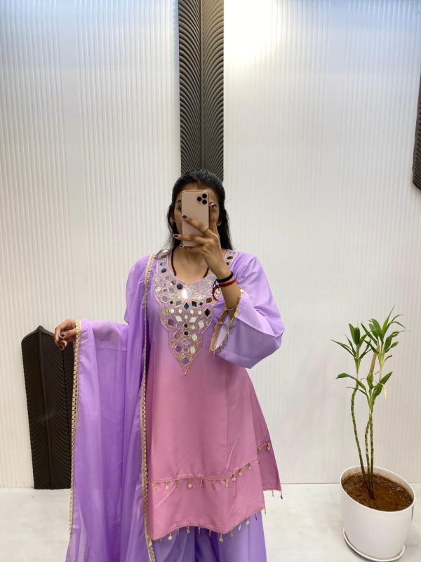 LG 2008 Purple Printed Crape Silk with Mirror Work & Embroidery Work Salwar Suit . Affordable Price ₹1949. Delivery 4-6 Working Days. Shop now. | Jump Suits, Tops & Bottoms, Track Suits, Salwar suit, Casual Suits, Creative suits, Designer Suits, Palazzo Suits, Party Wear Suits, Patiala Suits, Straight Suits, Trendy Wear
