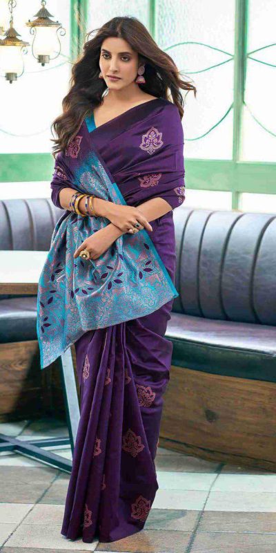 KPR 243 Royal Blue in Soft Lilian Slab Designer Work Saree .Wedding, Party, Festive, Events Available at ₹1349 only. Delivery 4-6 Working Days. Shop now. | Sarees, Bollywood Sarees, Creative Sarees, Designer Sarees, Embroidered Sarees, Ethnic Saree, Modern Digital sarees, Party Wear Sarees