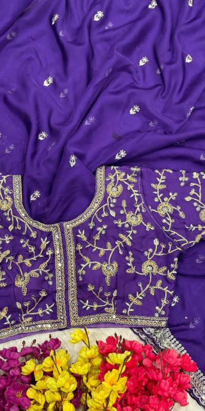 AC MAGIC CIRCLE Purple Soft Organza Saree Perfect for Wedding, Party, Haldi, Festival Celebrations, Diwali – . Grab it for ₹2099. Delivery 4-6 Working Days | Sarees, Bollywood Sarees, Creative Sarees, Designer Sarees, Embroidered Sarees, Ethnic Saree, Modern Digital sarees, Party Wear Sarees