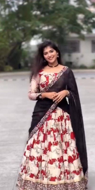PC 525 Red in Rayon Cotton Kalamkari Print Lehenga Choli . Wedding, Party, Festive, Events, Grab it for ₹2099. Delivery 4-6 Working Days. Shop now. | Lehenga, Bollywood Lehenga, Creative Lehenga, Designer Lehenga, Embroidered Lehenga, Party Wear Lehenga
