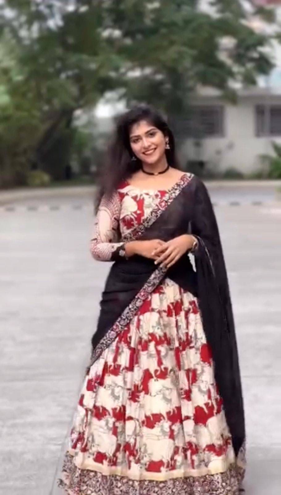 PC 525 Red in Rayon Cotton Kalamkari Print Lehenga Choli . Wedding, Party, Festive, Events, Grab it for ₹2099. Delivery 4-6 Working Days. Shop now. | Lehenga, Bollywood Lehenga, Creative Lehenga, Designer Lehenga, Embroidered Lehenga, Party Wear Lehenga