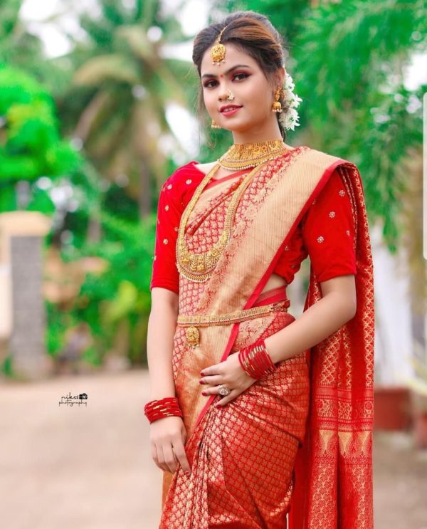 KP 3069 Red Soft Lichi Silk Saree with Lace Border & Lace Work. Affordable Price ₹1399. Delivery 4-6 Working Days. Shop now. | Sarees, Bollywood Sarees, Creative Sarees, Designer Sarees, Embroidered Sarees, Ethnic Saree, Modern Digital sarees, Party Wear Sarees