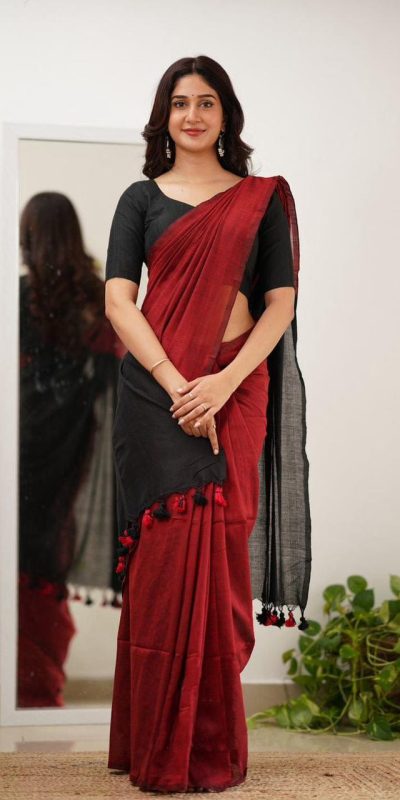 KPR 243 Red in Soft Lilian Slab Designer Work Saree .Wedding, Party, Festive, Events Available at ₹1349 only. Delivery 4-6 Working Days. Shop now. | Sarees, Bollywood Sarees, Creative Sarees, Designer Sarees, Embroidered Sarees, Ethnic Saree, Modern Digital sarees, Party Wear Sarees
