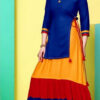 INLI Raas Royal Blue in Color 14 kg Rayon Designer Work Gown . Wedding, Party, Festive, Events Available at ₹1499 only. Delivery 4-6 Working Days. Shop now. | Jump Suits, Salwar suit, Casual Suits, Creative suits, Designer Suits, Palazzo Suits, Party Wear Suits, Patiala Suits, Straight Suits