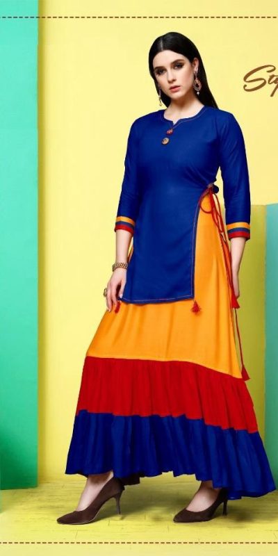 INLI Raas Royal Blue in Color 14 kg Rayon Designer Work Gown . Wedding, Party, Festive, Events Available at ₹1499 only. Delivery 4-6 Working Days. Shop now. | Jump Suits, Salwar suit, Casual Suits, Creative suits, Designer Suits, Palazzo Suits, Party Wear Suits, Patiala Suits, Straight Suits