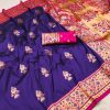 MB 28 Royal Blue in Banarasi Silk Lace Work & Zari Work Saree . Wedding, Party, Festive, Events Festive Deal ₹2399. Delivery 4-6 Working Days. Shop now. | Sarees, Bollywood Sarees, Creative Sarees, Designer Sarees, Embroidered Sarees, Ethnic Saree, Modern Digital sarees, Party Wear Sarees