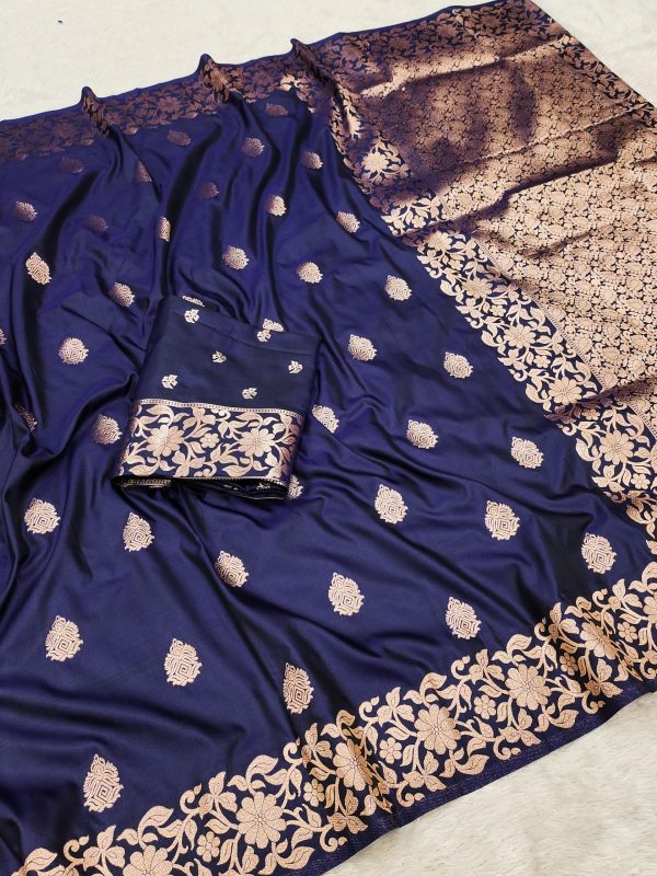 MB 1133 Royal Blue in Banarasi Silk Lace Work & Zari Work Saree . Introductory Price ₹1849. Delivery 4-6 Working Days. Shop now. | Sarees, Bollywood Sarees, Creative Sarees, Designer Sarees, Embroidered Sarees, Ethnic Saree, Modern Digital sarees, Party Wear Sarees