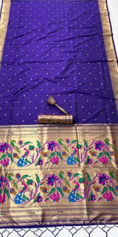 MS 530 Royal Blue Banarasi Silk Saree. Perfect for Wedding, Party, Family Gatherings, Ethnic Day, Eid – Affordable Price ₹1649. Delivery 4-6 Working Days | Sarees, Bollywood Sarees, Creative Sarees, Designer Sarees, Embroidered Sarees, Ethnic Saree, Modern Digital sarees, Party Wear Sarees