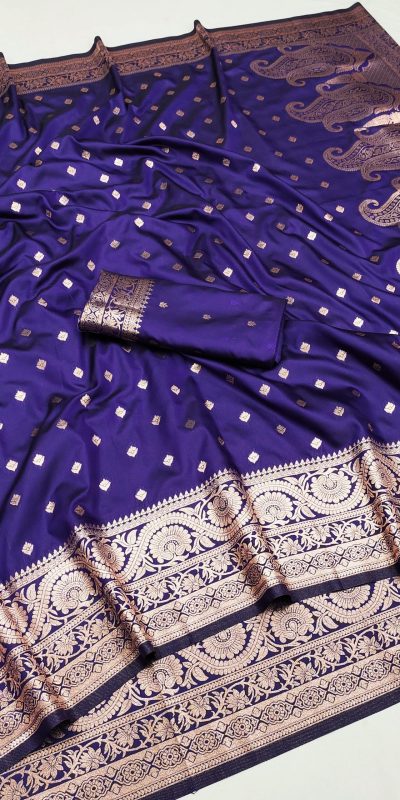 MB 1132 Royal Blue Banarasi silk Saree Perfect for Wedding, Party, Traditional Day, Lohri, Durga Puja – . Festive Deal ₹1849. Delivery 4-6 Working Days. | Sarees, Bollywood Sarees, Creative Sarees, Designer Sarees, Embroidered Sarees, Ethnic Saree, Modern Digital sarees, Party Wear Sarees