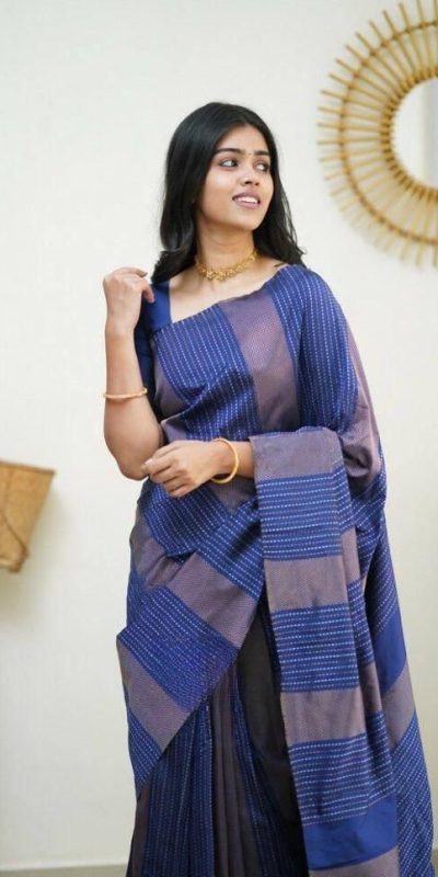 KPR 152 Royal Blue Soft Lichi Silk Saree with Lace Work & Lace Border. Available at ₹1249 only. Delivery 4-6 Working Days. Shop now. | Sarees, Bollywood Sarees, Creative Sarees, Designer Sarees, Embroidered Sarees, Ethnic Saree, Modern Digital sarees, Party Wear Sarees