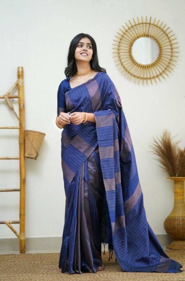 KPR 152 Royal Blue Soft Lichi Silk Saree with Lace Work & Lace Border. Available at ₹1249 only. Delivery 4-6 Working Days. Shop now. | Sarees, Bollywood Sarees, Creative Sarees, Designer Sarees, Embroidered Sarees, Ethnic Saree, Modern Digital sarees, Party Wear Sarees