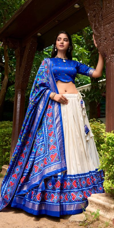 LNB 1230 Royal Blue Tasar Silk Lehenga Choli Perfect for Wedding, Party, Diwali, Ethnic Day, Family Gatherings – . Festive Deal ₹2449. Delivery 4-6 Working | Lehenga, Bollywood Lehenga, Creative Lehenga, Designer Lehenga, Embroidered Lehenga, Party Wear Lehenga