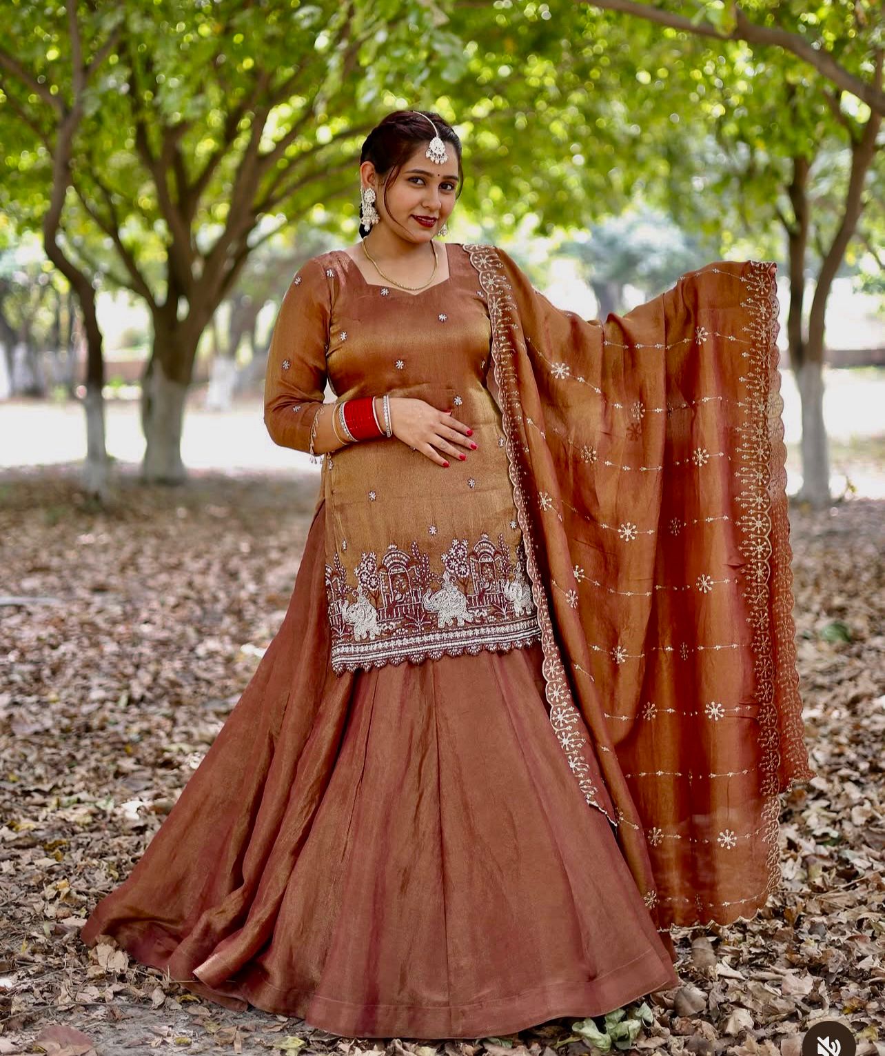 NF 1241 Rust in Simmer Silk Embroidery Work & Zari Work Lehenga Choli . Festive Deal ₹1599. Delivery 4-6 Working Days. Shop now. | Lehenga, Bollywood Lehenga, Creative Lehenga, Designer Lehenga, Embroidered Lehenga, Party Wear Lehenga