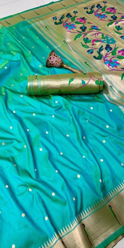 MS 530 Sky Blue Pure Banarasi Silk Saree. Perfect for Wedding, Party, Family Gatherings, Ethnic Day, Eid – Affordable Price ₹1649. Delivery 4-6 Working Days | Sarees, Bollywood Sarees, Creative Sarees, Designer Sarees, Embroidered Sarees, Ethnic Saree, Modern Digital sarees, Party Wear Sarees