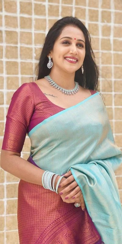 KP 4084 Sky Blue Soft Lichi Silk Saree with Lace Work & Lace Border. Festive Deal ₹1399. Delivery 4-6 Working Days. Shop now. | Sarees, Bollywood Sarees, Creative Sarees, Designer Sarees, Embroidered Sarees, Ethnic Saree, Modern Digital sarees, Party Wear Sarees