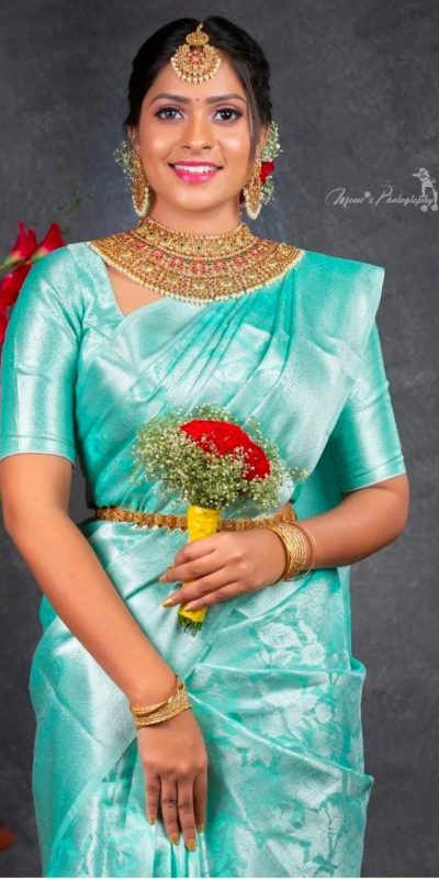 KPR 085 Sky Blue Color Soft Lichi Silk Saree with Lace Work & Lace Border. Now at just ₹1299. Delivery 4-6 Working Days. Shop now. | Sarees, Bollywood Sarees, Creative Sarees, Designer Sarees, Embroidered Sarees, Ethnic Saree, Modern Digital sarees, Party Wear Sarees